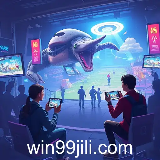99jili: A New Frontier in Online Gaming