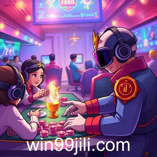 The Rise of Online Gaming with 99jili